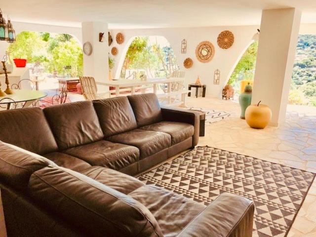كافالير سور مير Villa Hirondelles 35 المظهر الخارجي الصورة