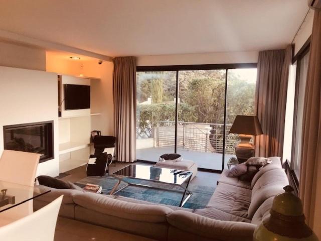 كافالير سور مير Villa Hirondelles 35 المظهر الخارجي الصورة