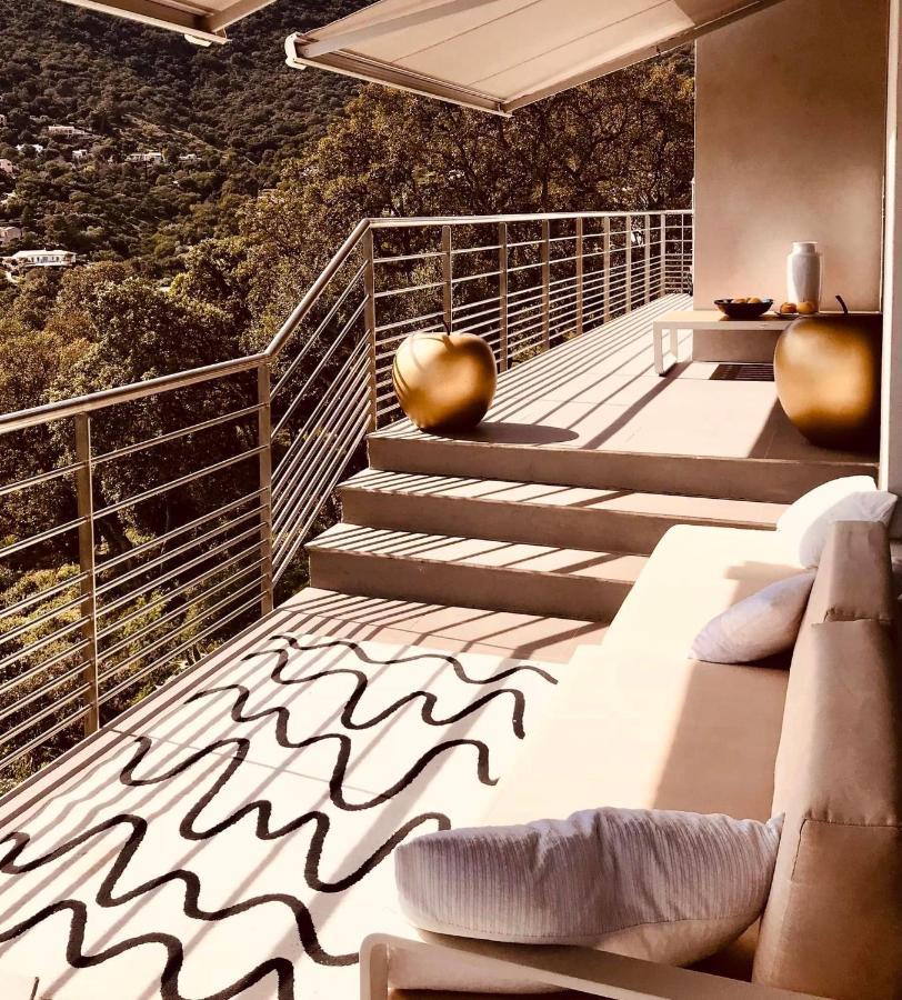 كافالير سور مير Villa Hirondelles 35 المظهر الخارجي الصورة