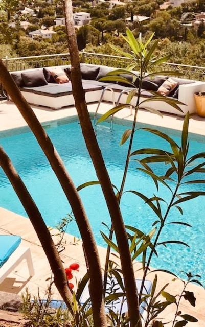 كافالير سور مير Villa Hirondelles 35 المظهر الخارجي الصورة