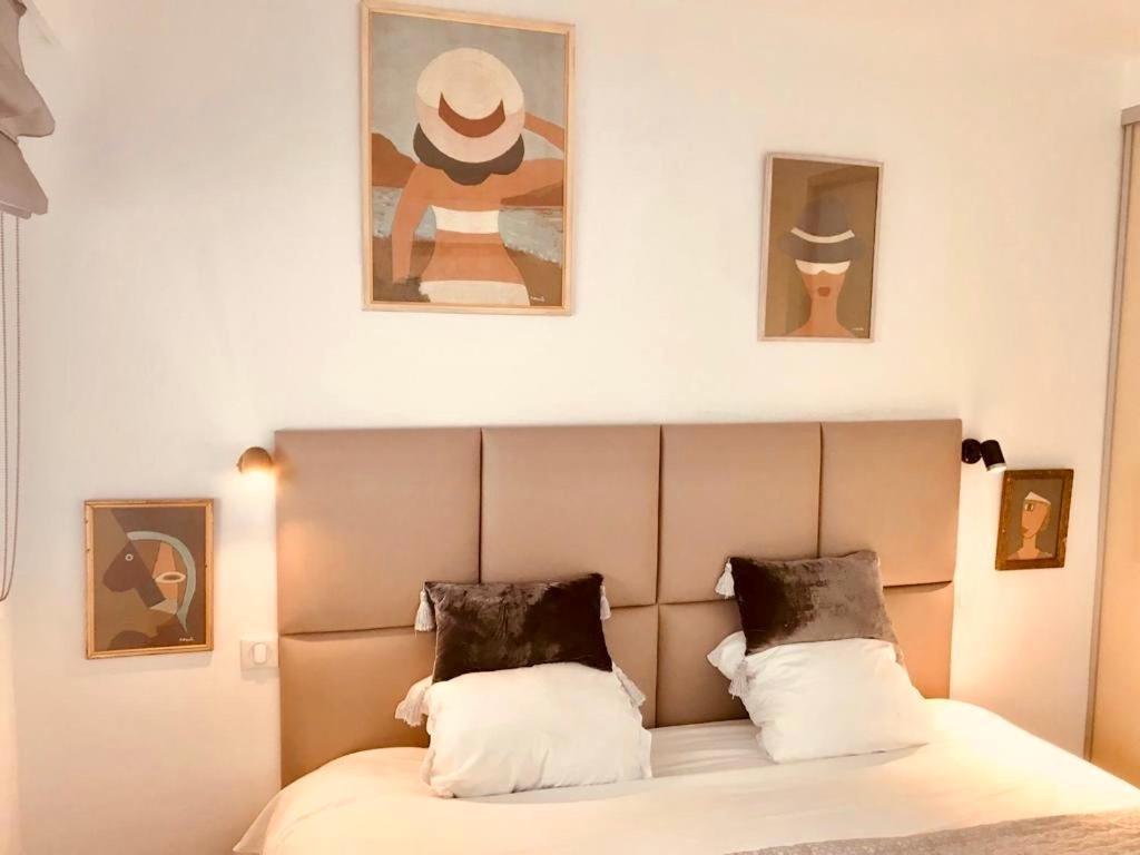 كافالير سور مير Villa Hirondelles 35 المظهر الخارجي الصورة