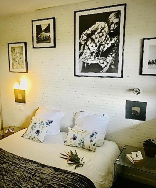 كافالير سور مير Villa Hirondelles 35 المظهر الخارجي الصورة