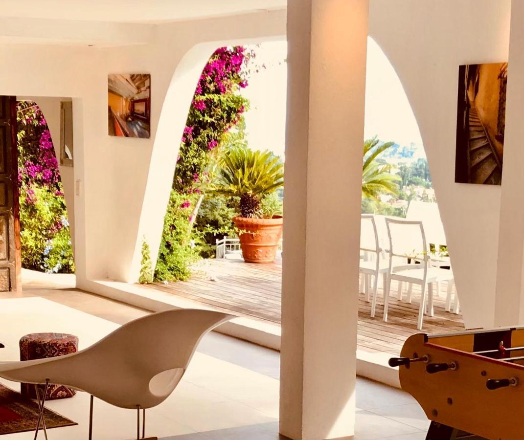 كافالير سور مير Villa Hirondelles 35 المظهر الخارجي الصورة