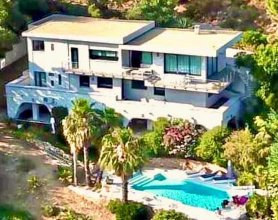 كافالير سور مير Villa Hirondelles 35 المظهر الخارجي الصورة