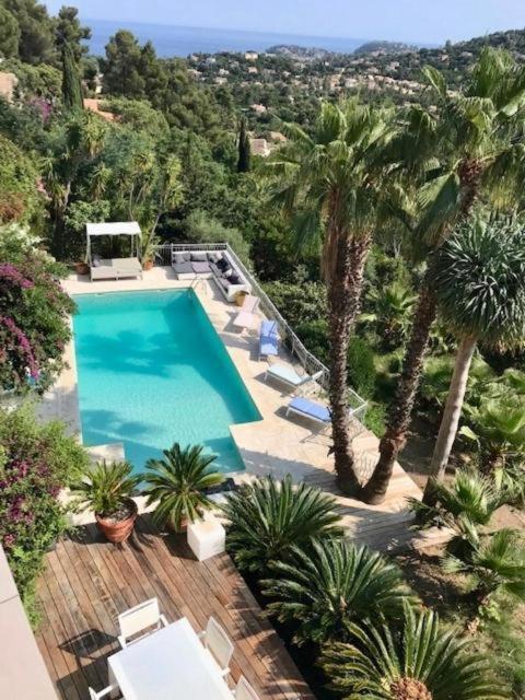 كافالير سور مير Villa Hirondelles 35 المظهر الخارجي الصورة