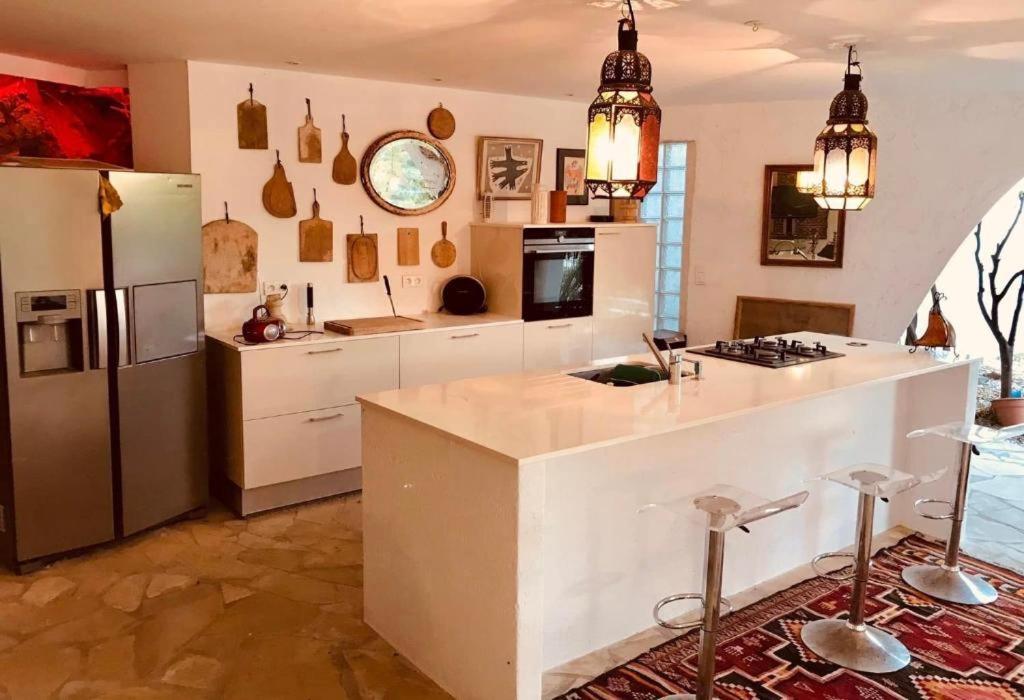 كافالير سور مير Villa Hirondelles 35 المظهر الخارجي الصورة