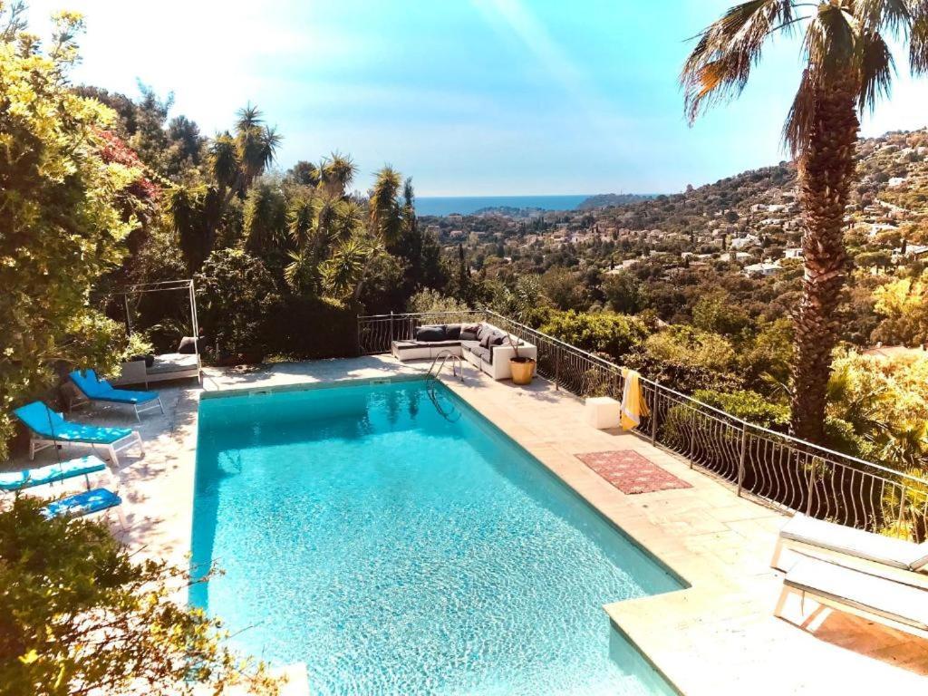 كافالير سور مير Villa Hirondelles 35 المظهر الخارجي الصورة