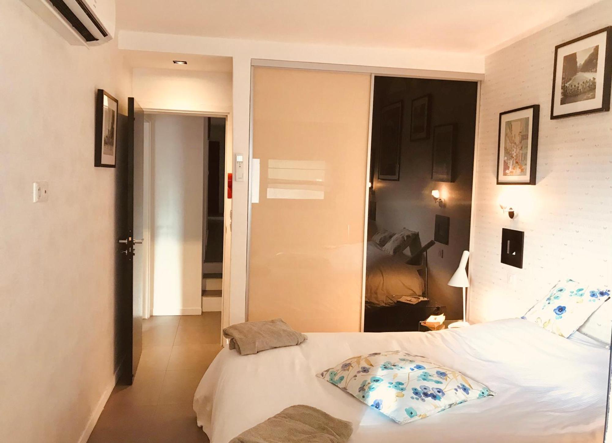كافالير سور مير Villa Hirondelles 35 المظهر الخارجي الصورة