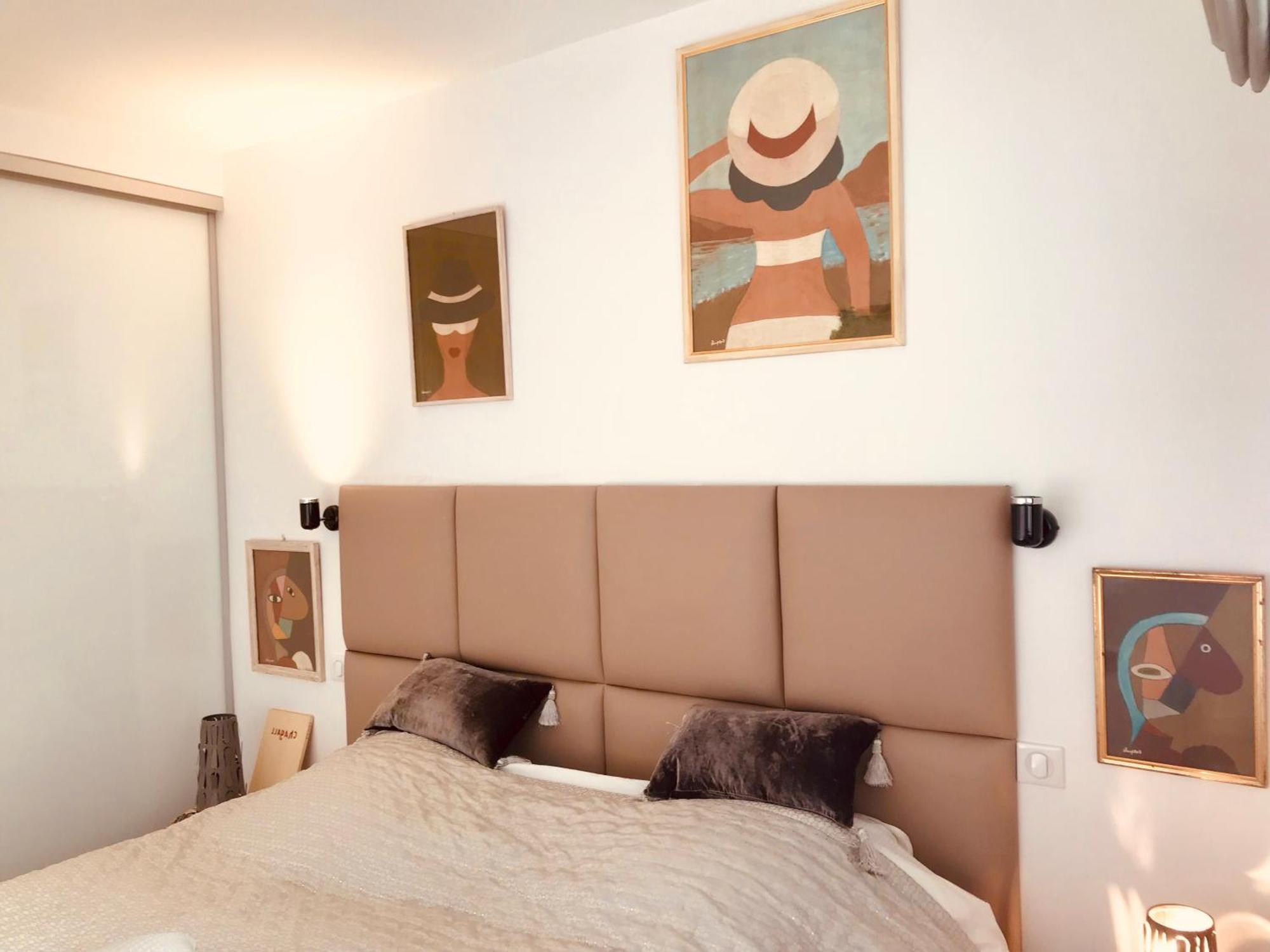 كافالير سور مير Villa Hirondelles 35 المظهر الخارجي الصورة