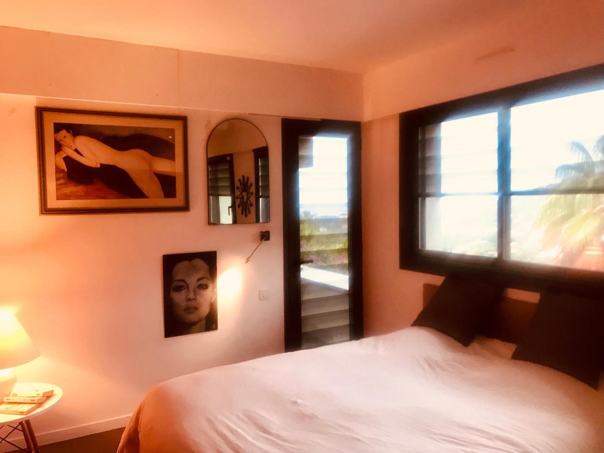 كافالير سور مير Villa Hirondelles 35 المظهر الخارجي الصورة