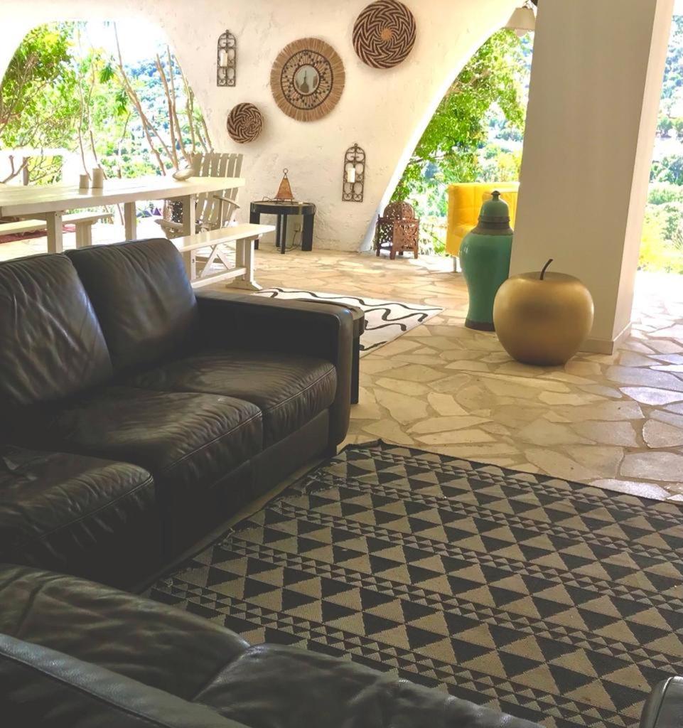 كافالير سور مير Villa Hirondelles 35 المظهر الخارجي الصورة