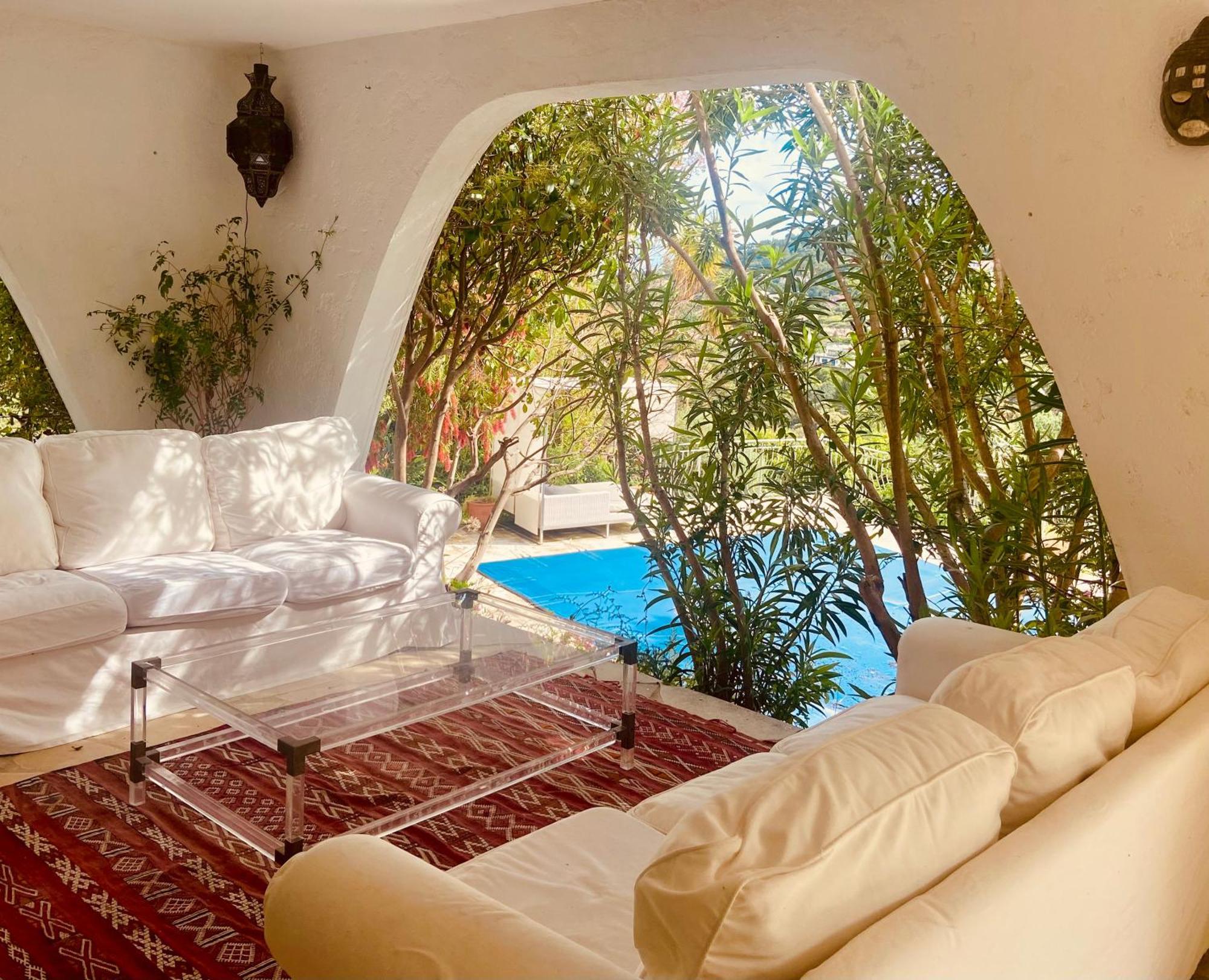 كافالير سور مير Villa Hirondelles 35 المظهر الخارجي الصورة