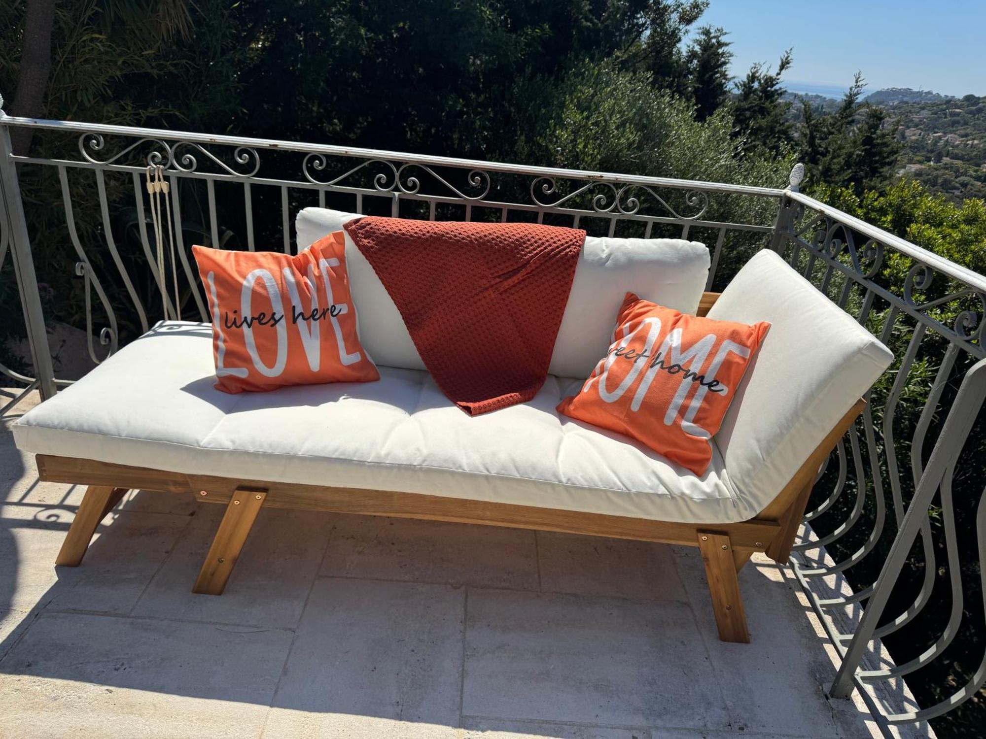 كافالير سور مير Villa Hirondelles 35 المظهر الخارجي الصورة